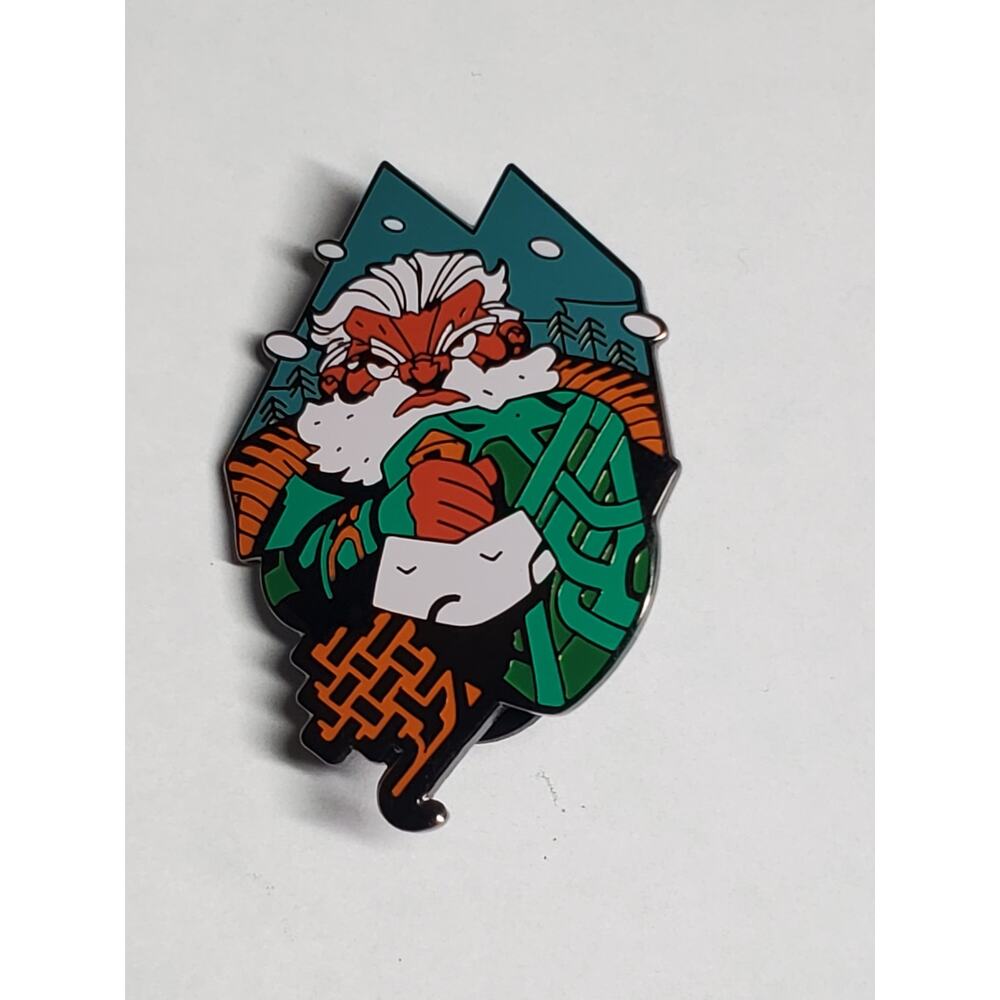 White Ash Pin - Limited Edition Dwarf Pin